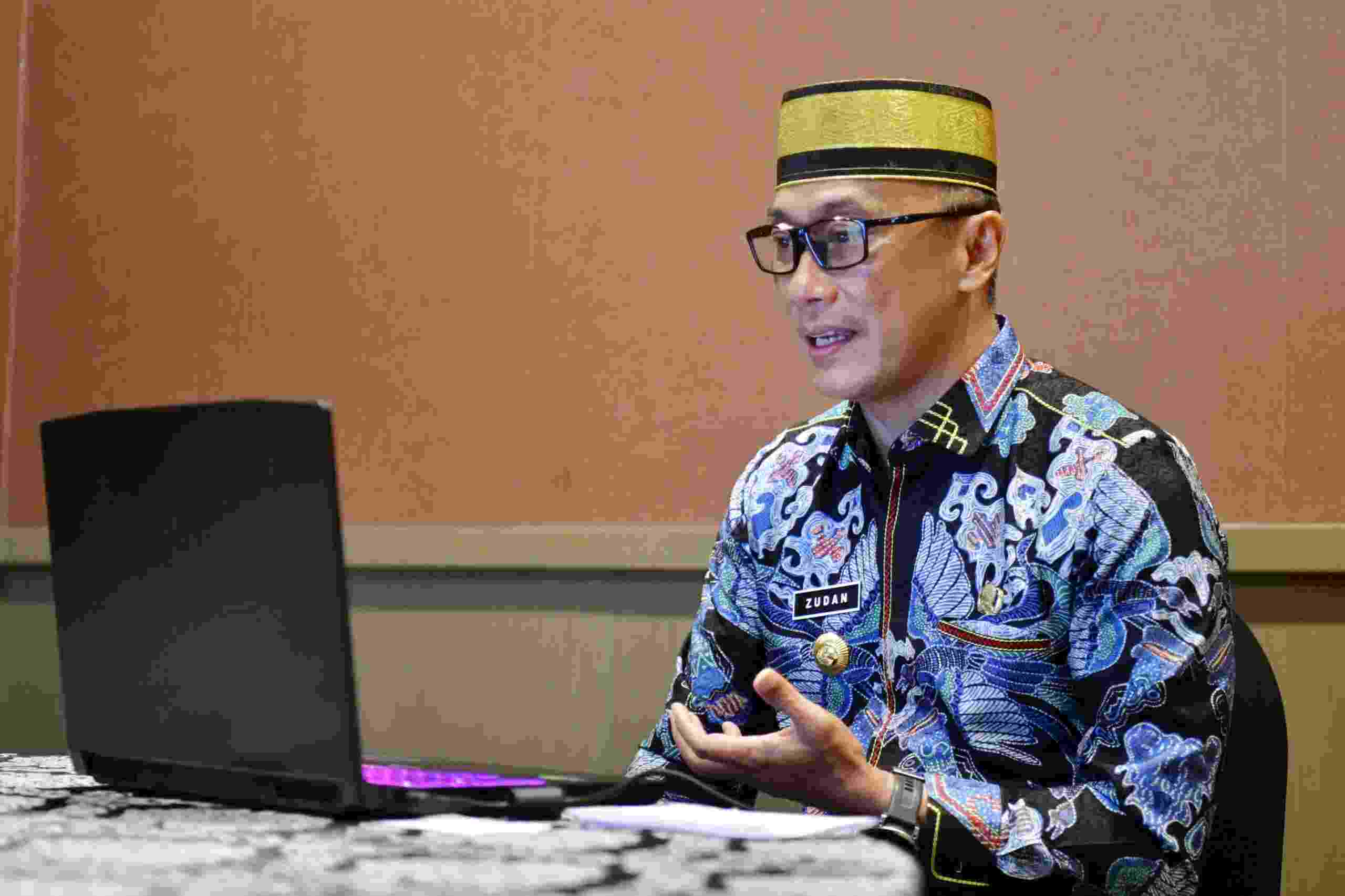 Penjabat Gubernur Sulsel, Prof Zudan Arif Fakrulloh