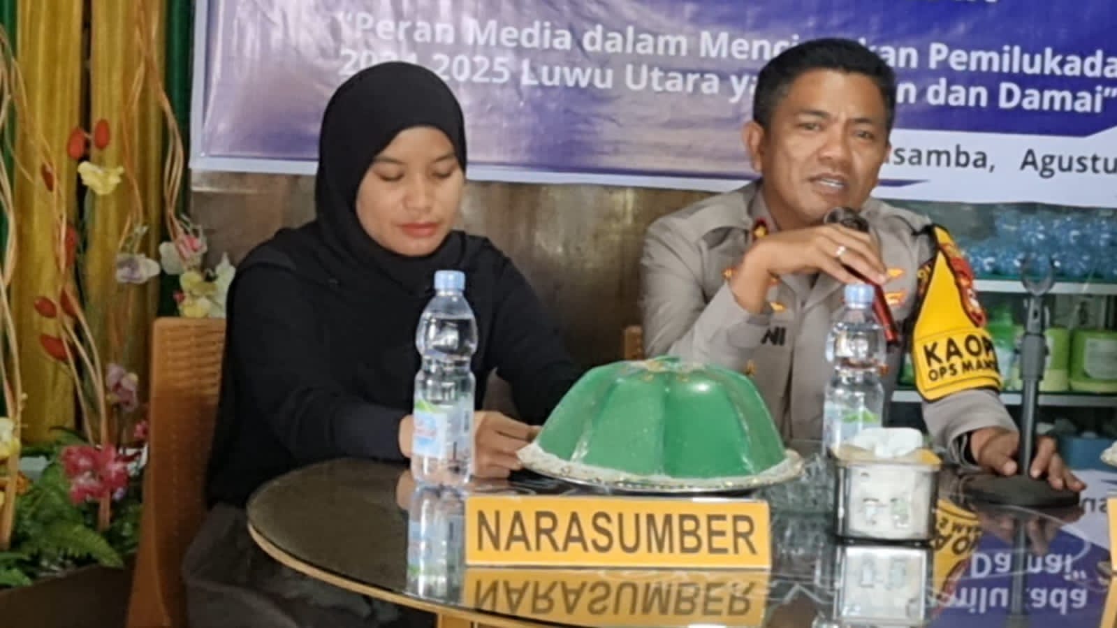 Polres Luwu Utara Gelar FGD Bertajuk Peran Media Ciptakan Pemilukada Yang Aman dan Damai