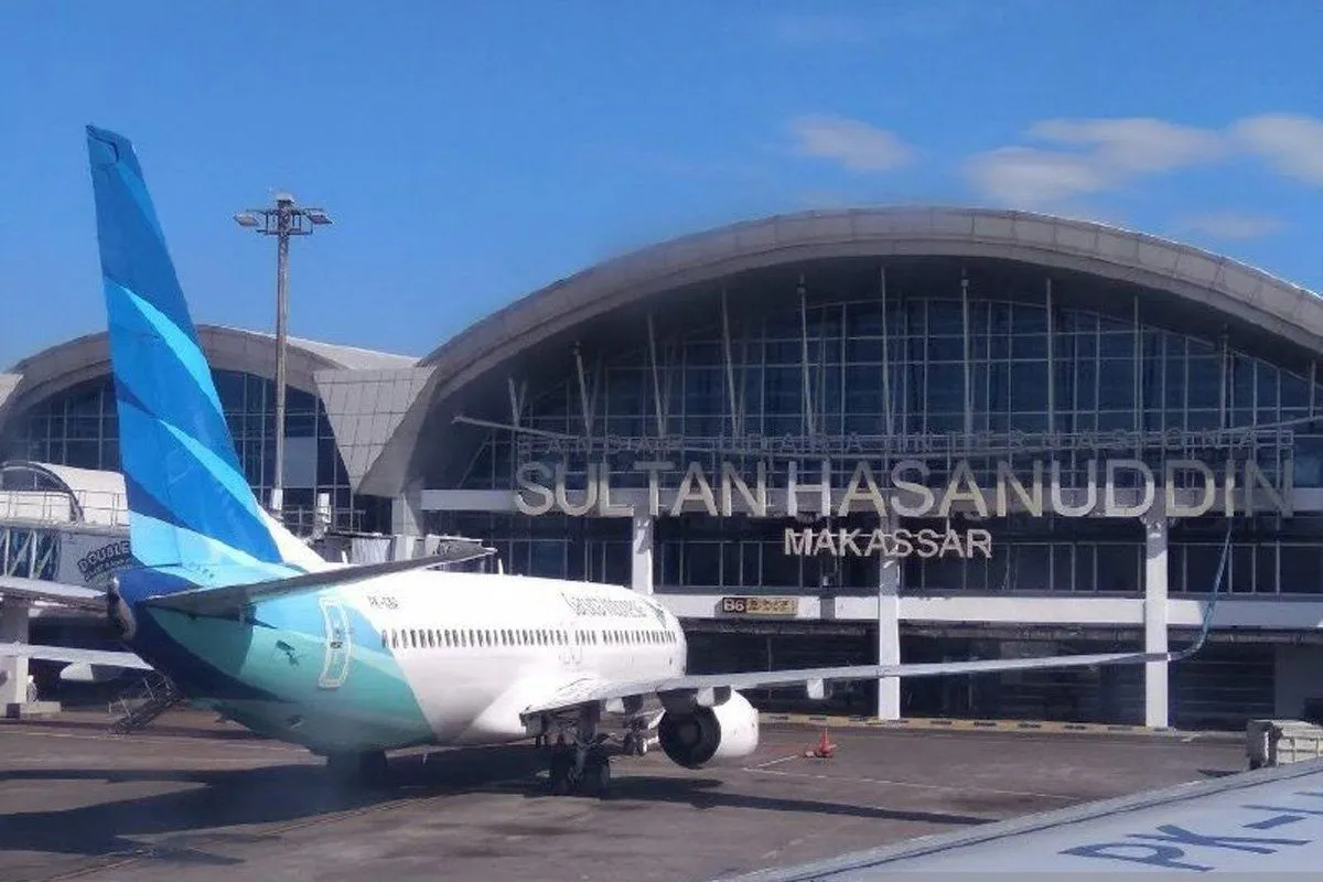 Antisipasi Virus Mpox Bandara Sultan Hasanuddin Pasang Alat Skrining