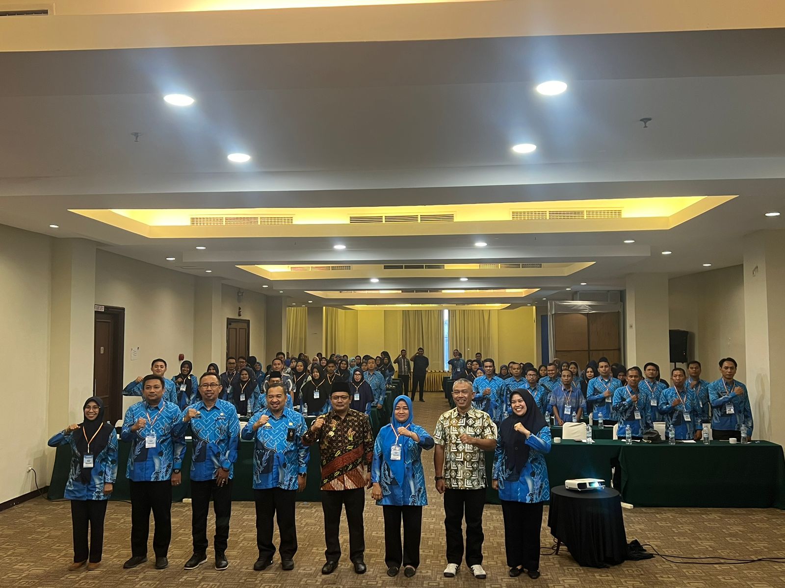 BKPSDM Bantaeng Gelar Bimtek Penatausahaan Keuangan Berbasis SIPD RI