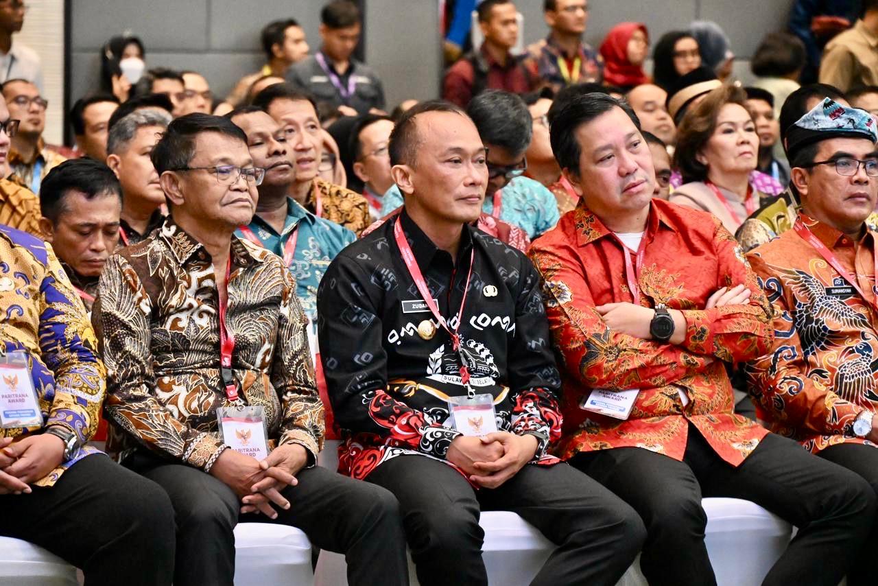 Evaluator Apresiasi Pengendalian Inflasi dan Kemajuan Sulsel Oleh Prof Zudan