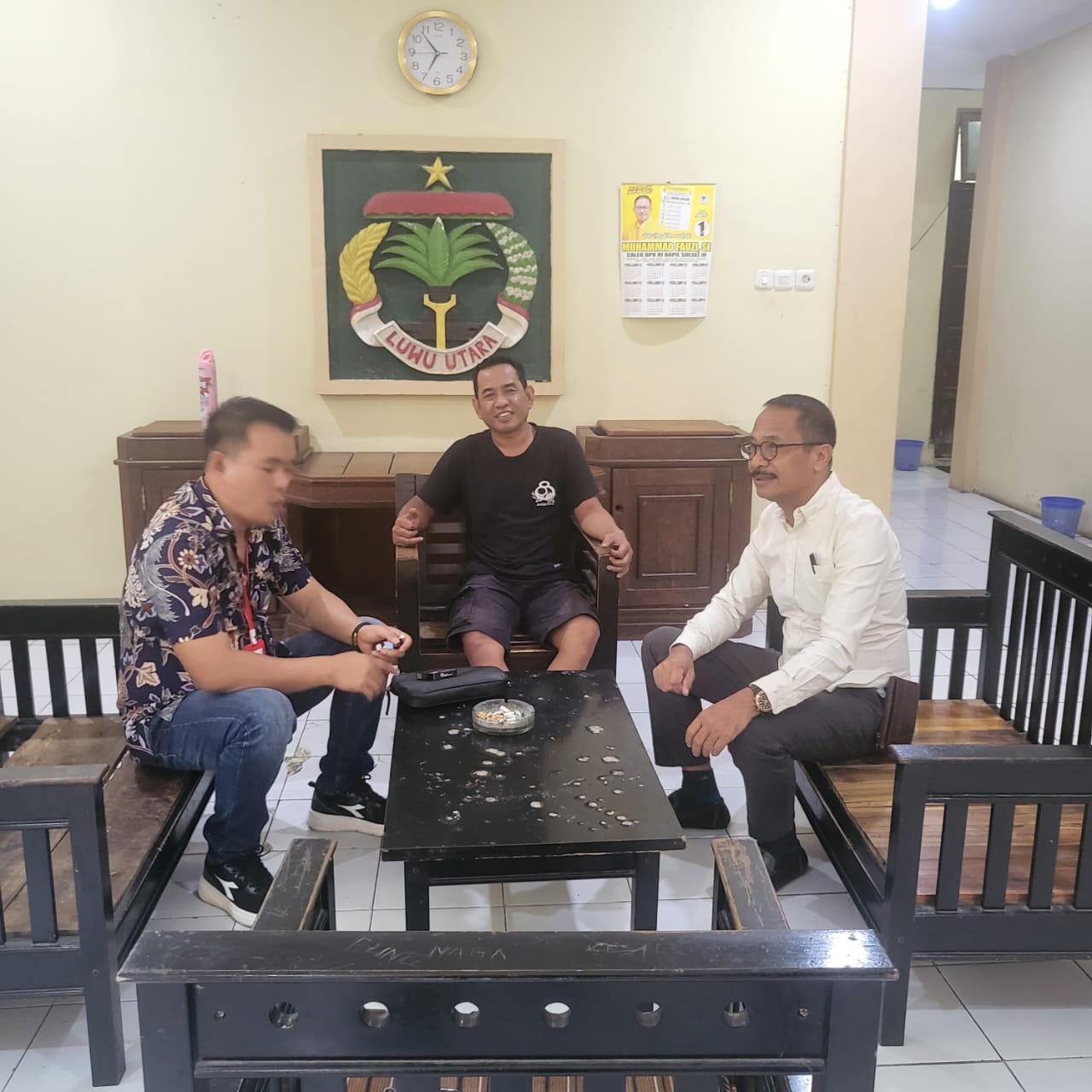 Ketua dan Wakil Ketua DPRD Luwu Utara Lakukan Inspeksi Mess Pemda di Jalan Pengayoman Kota Makassar
