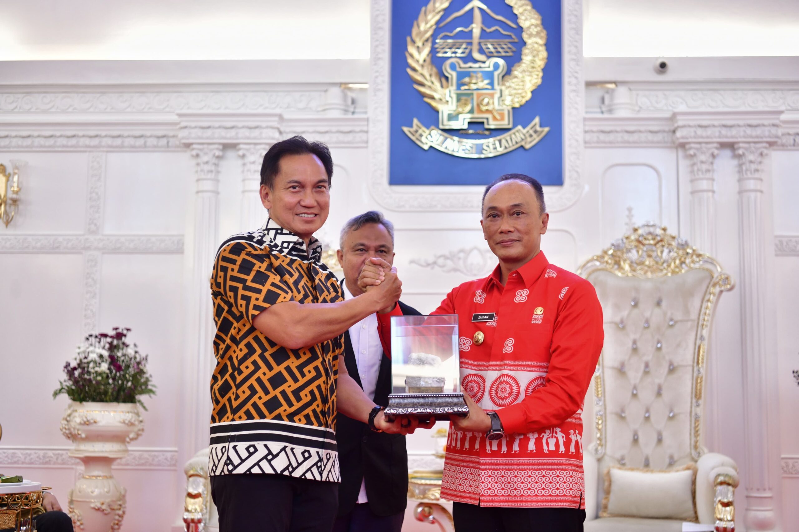 Prof Zudan 3 Blok Tambang Nikel di Lutim Bakal Dongkrak PAD Sulsel