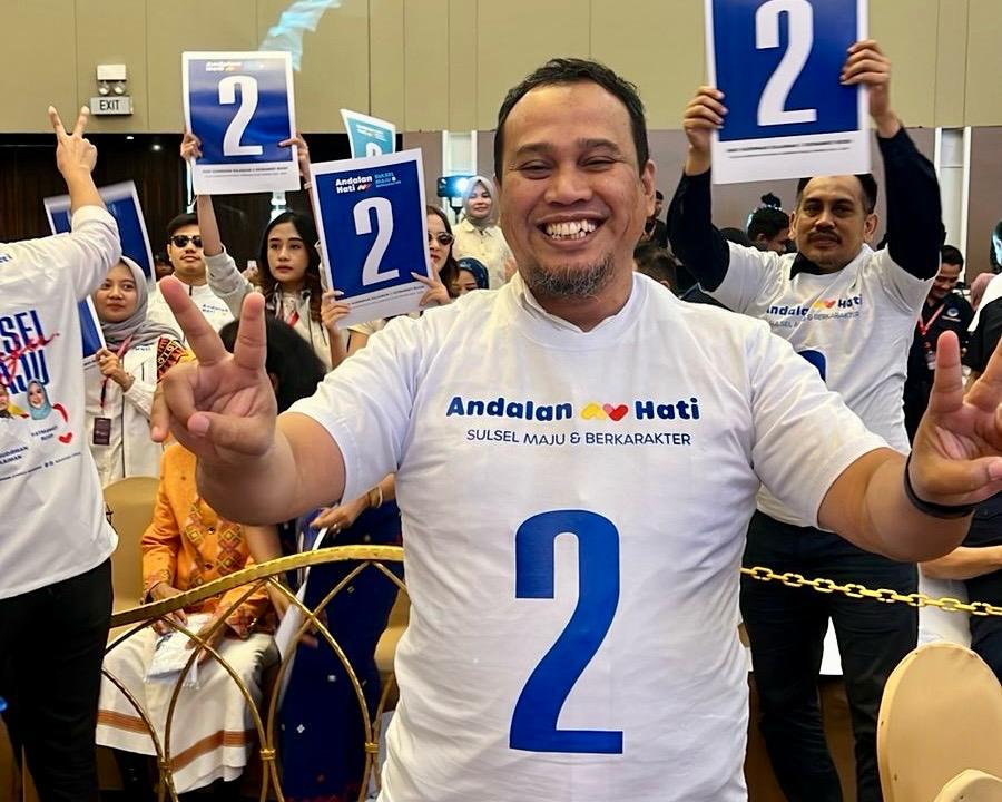 Andalan Hati Dapat Nomor Urut 2: Siap Lanjutkan Dua Periode