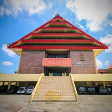 Gedung DPRD Sulsel. (Ist)