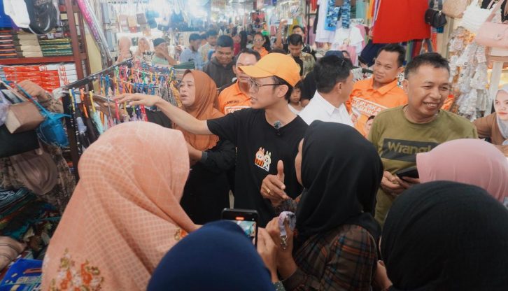 Calon Wakil Wali Kota Makassar nomor urut 03, Ilham Ari Fauzi Amir Uskara