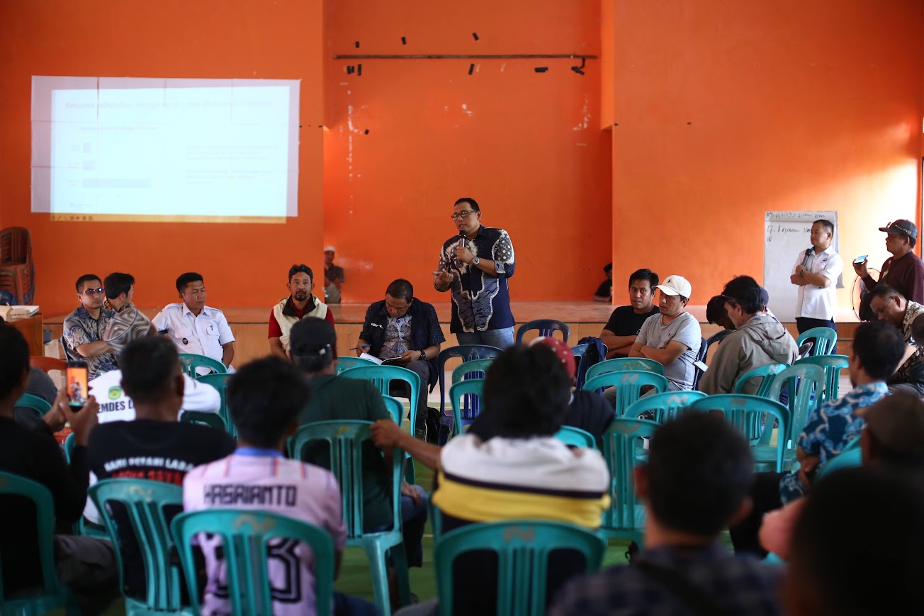 PT Vale Buka Ruang Diskusi Dengan Tokoh Masyarakat di Luwu Timur