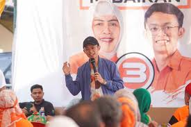 Calon Wakil Wali Kota Makassar nomor urut 3, Ilham Ari Fauzi Amir Uskara,