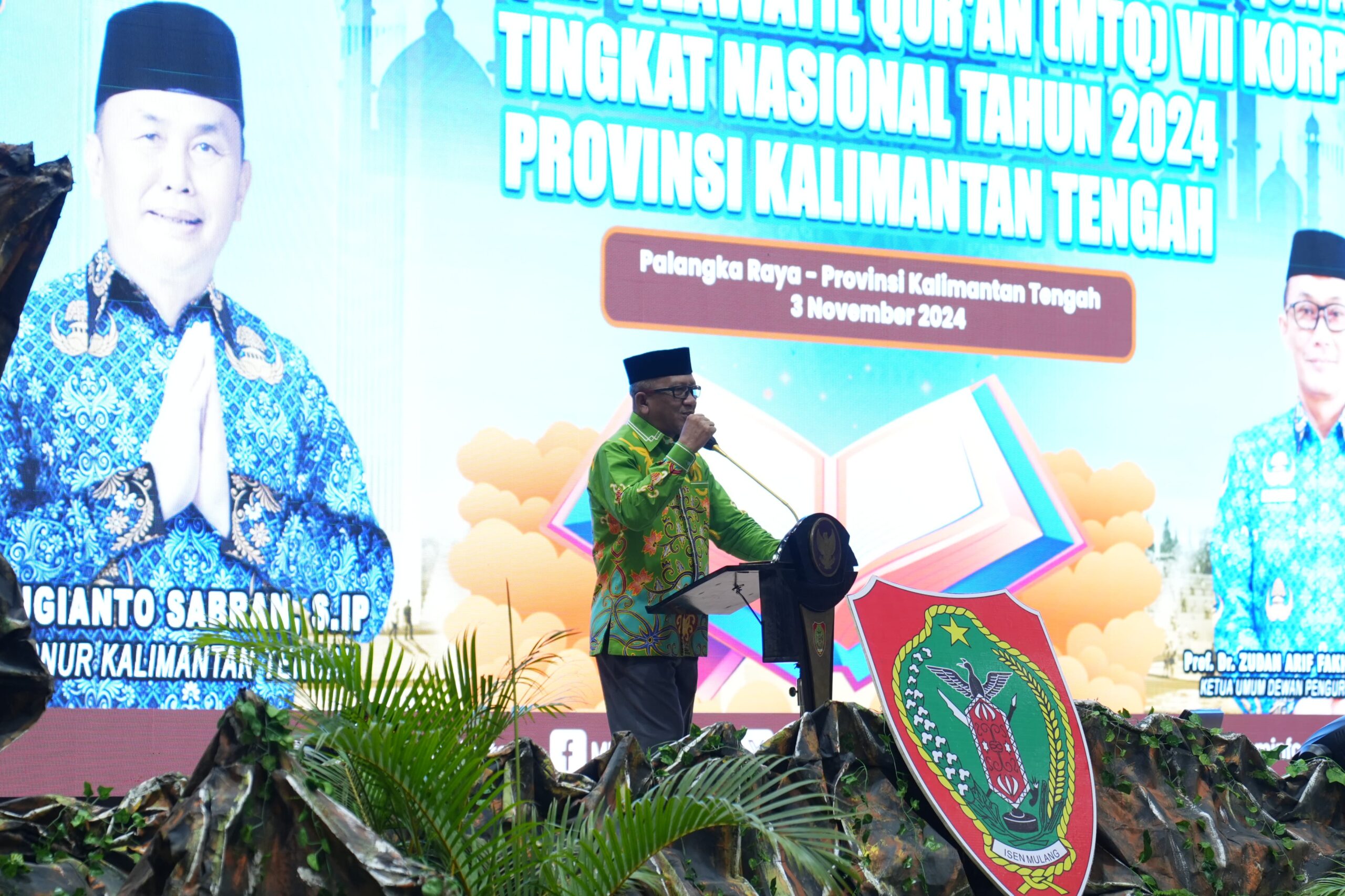 Ketua Umum Dewan Korpri Nasional, Prof Zudan Arif Fakrulloh. (Ist)