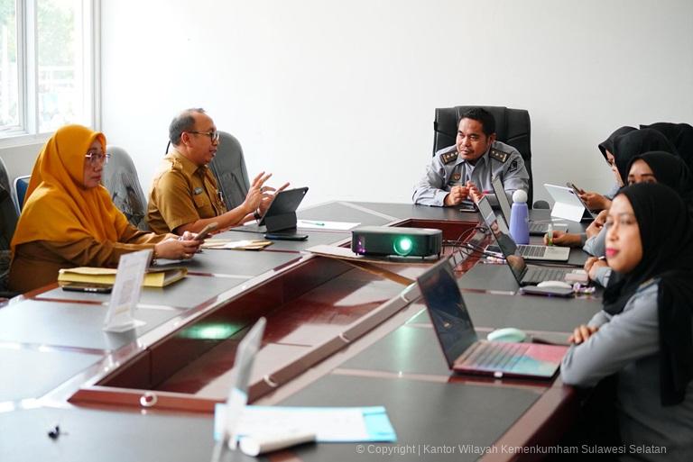 Kanwil Kemenkumham Sulsel Sudah Fasilitasi 688 Produk Hukum Daerah