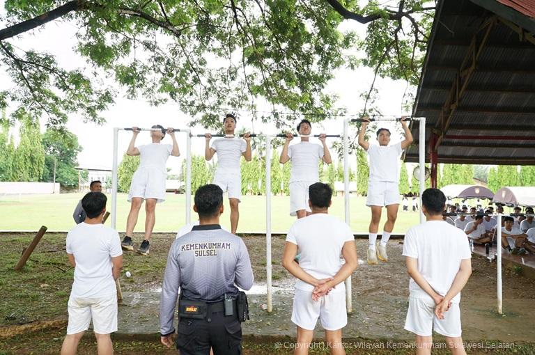 544 Peserta Ikuti SKB Kesamaptaan Kemenkumham Sulsel
