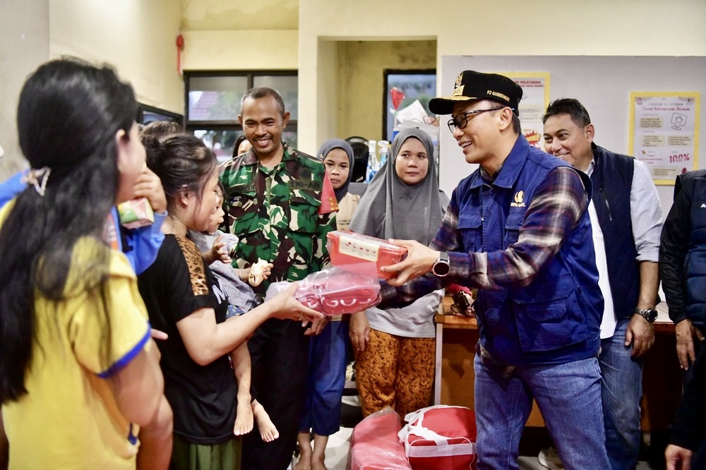 Pj Gubernur Prof Zudan Himbau Pemda Siaga Hadapi Cuaca Ekstrem