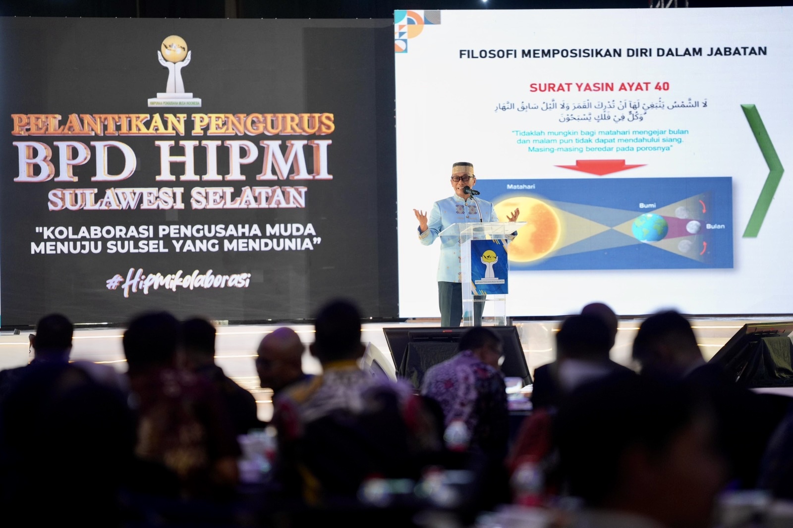 Prof Zudan Dorong Kerjasama HIPMI untuk Tingkatkan Pertumbuhan Ekonomi 8 Persen