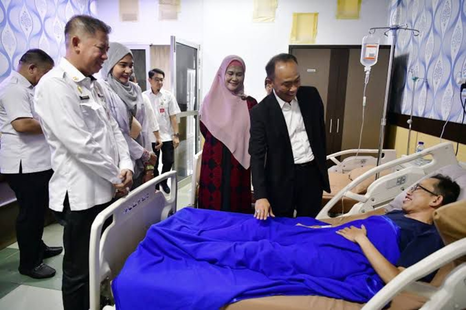 Sepanjang Prof Zudan Menjabat, RS Pemprov Sulsel Layani 236 Ribu Pasien Rawat Jalan