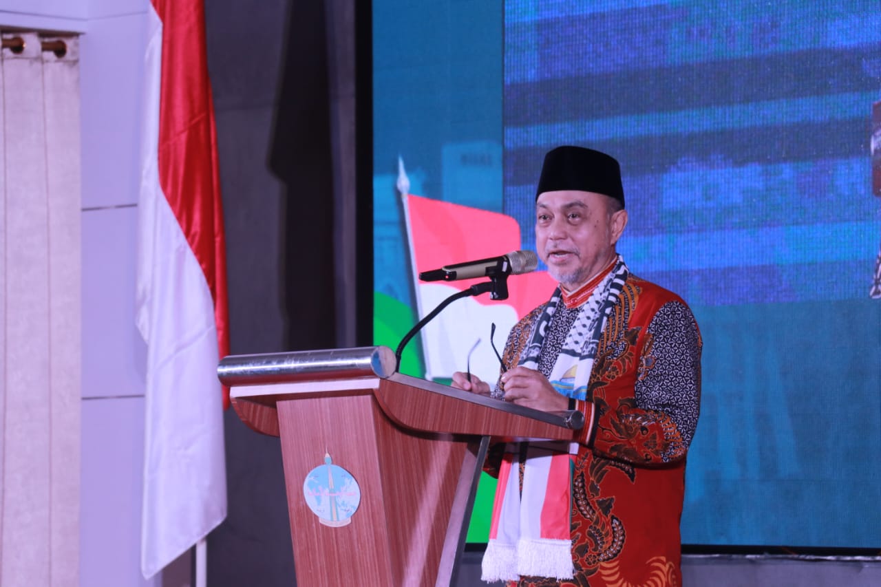 Pemprov Sulsel dan Senator Puji Kontribusi Wahdah Islamiyah dalam Mukernas