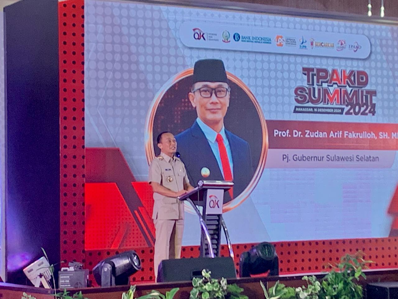 TPKAD Summit 2024, Prof Zudan Minta Perbankan Permudah Permodalan Masyarakat