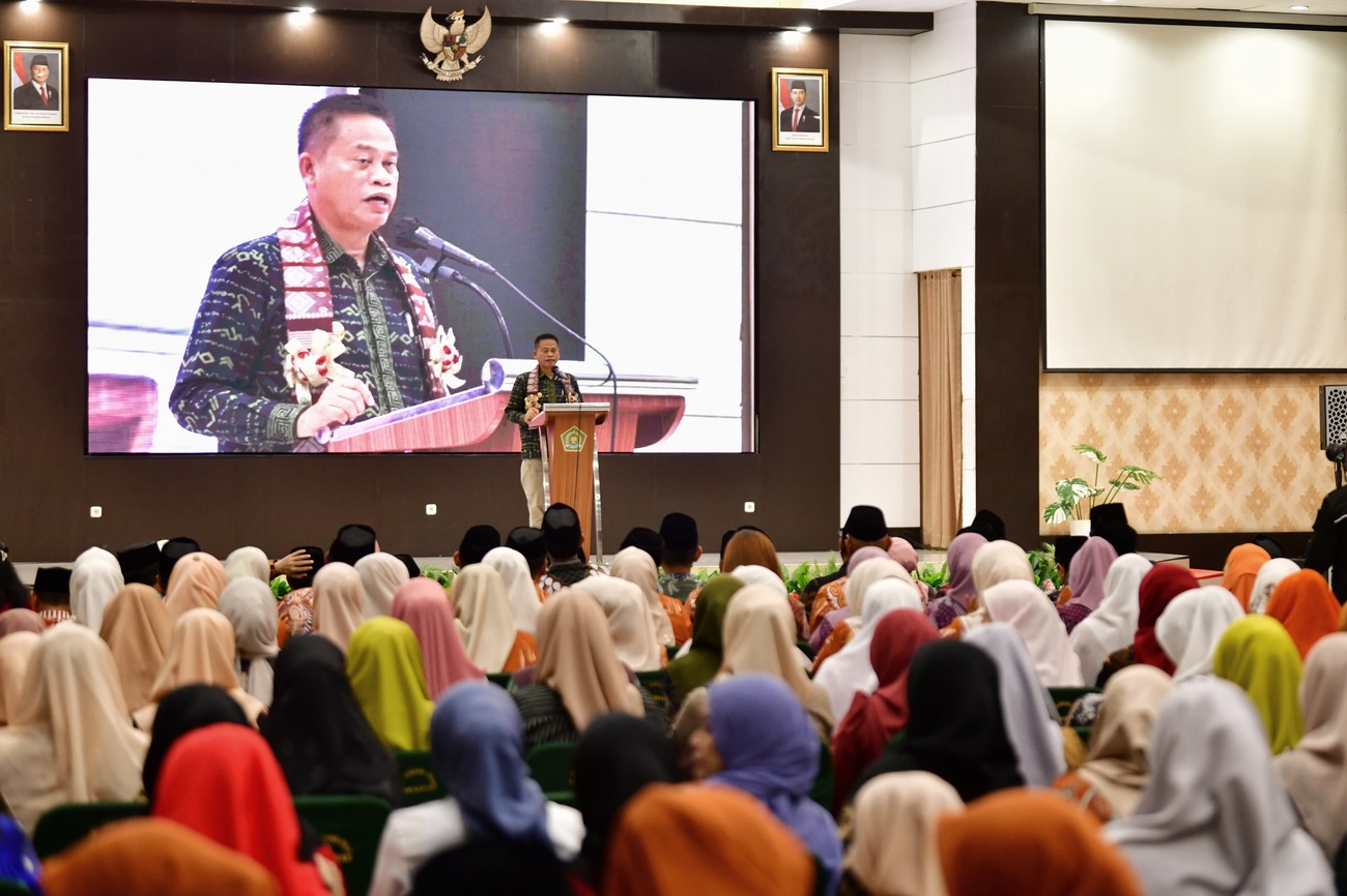 Pj Gubernur Sulsel Prof Fadjry Tekankan Siap Support Program Menag