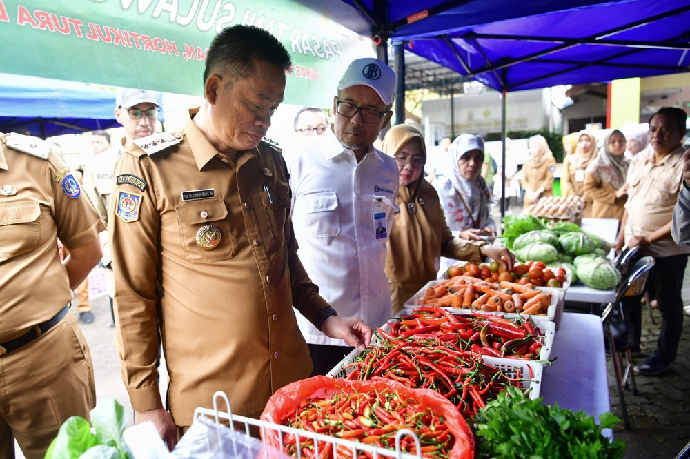 GPM Sulsel Dapat Apresiasi dari Bapanas: Pertama di Indonesia