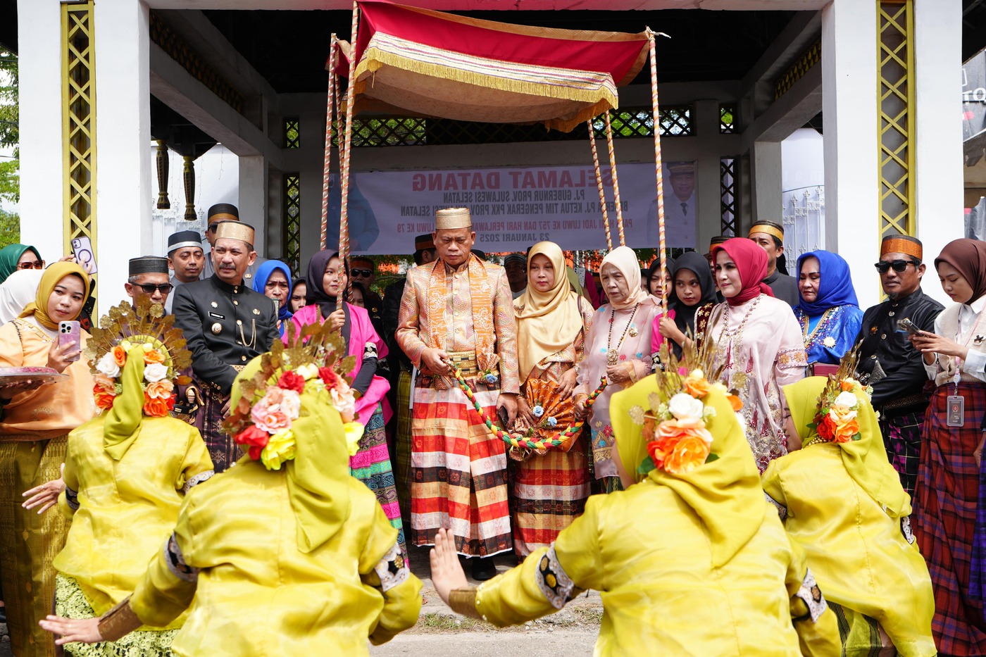 Prof Fadjry Ajak Kepala Daerah se-Luwu Raya Sukseskan Swasembada Pangan