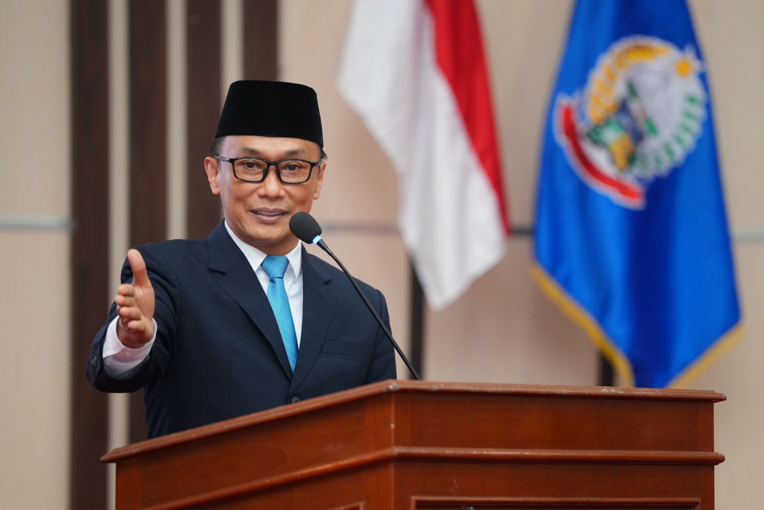 Jadi Kepala BKN, ASN dan Masyarakat Sulsel Bersedih Prof Zudan Pindah ke Jakarta