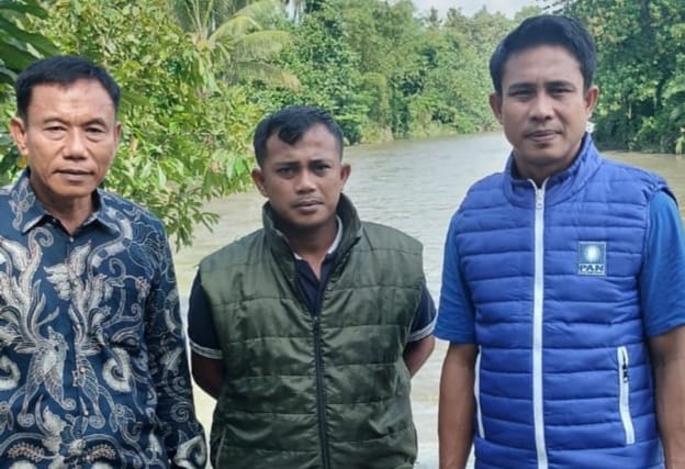 Heriansyah Efendi Desak Normalisasi Sungai Bungadidi untuk Cegah Banjir di Tanalili