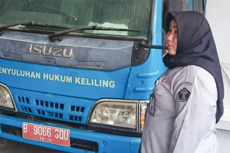 Kanwil Kemenkum Sulsel Lakukan Pemeriksaan Kelayakan Mobil Penyuling