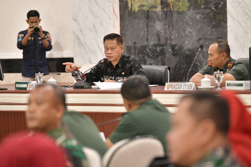 Prof Fadjry Target Sulsel Raih 5 Besar Nasional Swasembada Pangan