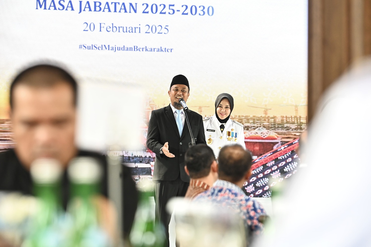 Usai Resmi Dilantik, Andalan Hati Komitmen Keberlanjutan Pembangunan Sulsel