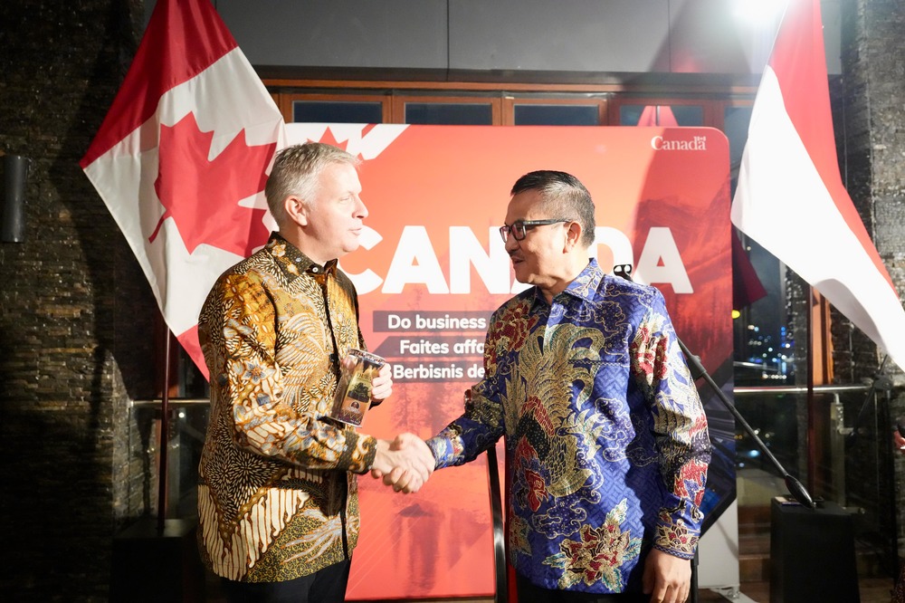Dinner Bersama Dubes Dutton, Jufri Rahman Dorong Investasi Kanada di Sulsel