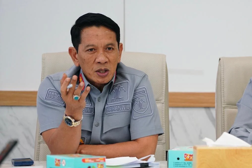 Kakanwil Kemenkum Sulsel Perintahkan Jajarannya Segera Laporkan LHKPN dan LHKAN