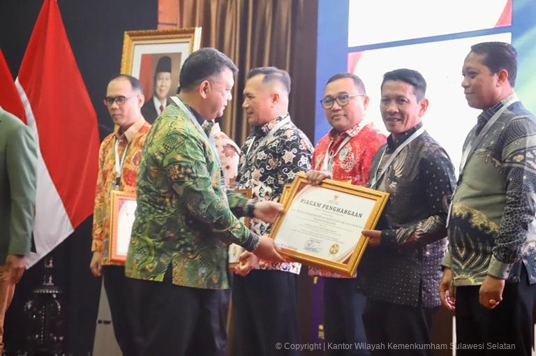 Kanwil Kemenkum Sulsel Raih Peringkat Kedua Kinerja Pelaksanaan Anggaran 2024