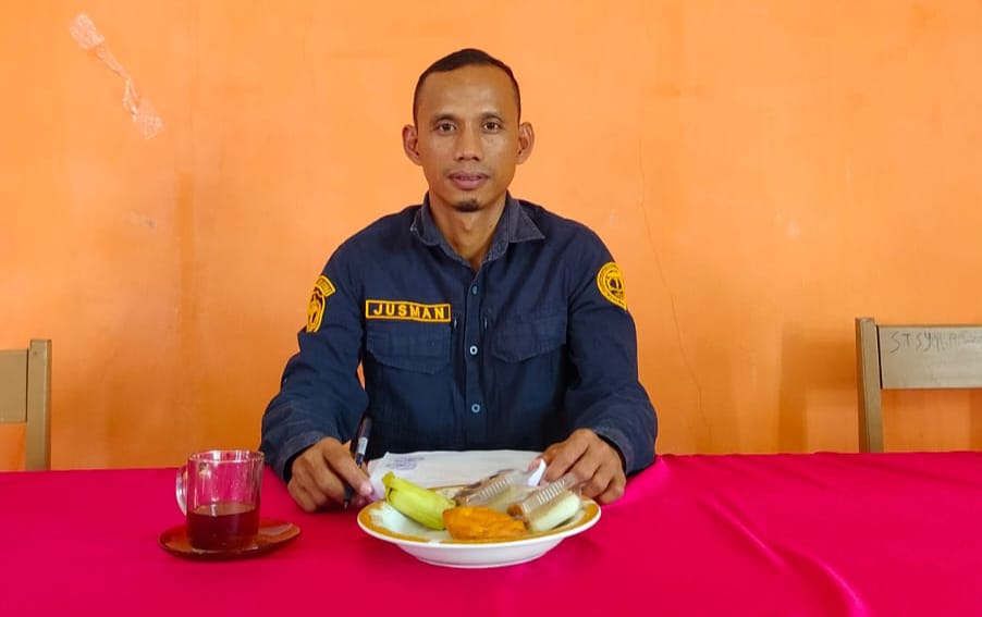 Kepala UPT SMPN 6 Satap Sabbang Selatan, Jusman