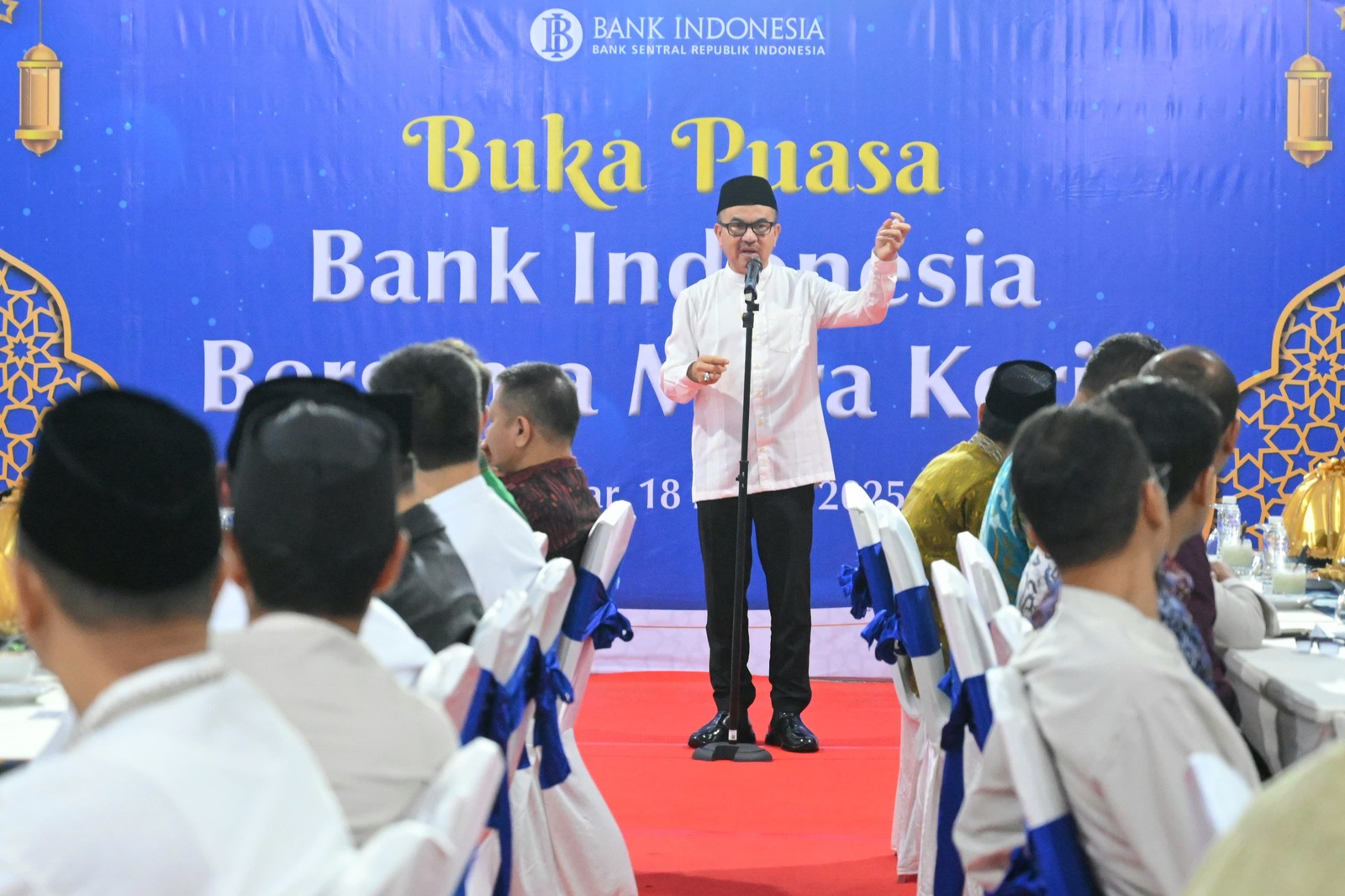 Sekda Jufri Rahman Sebut BI Banyak Bantu Pemprov Sulsel