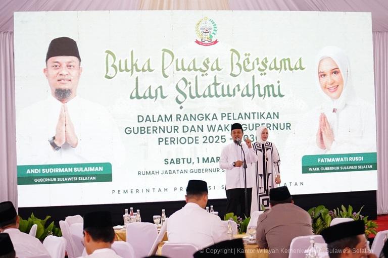 Andi Basmal Dukung Program Gubernur Sulsel untuk Kemajuan Daerah