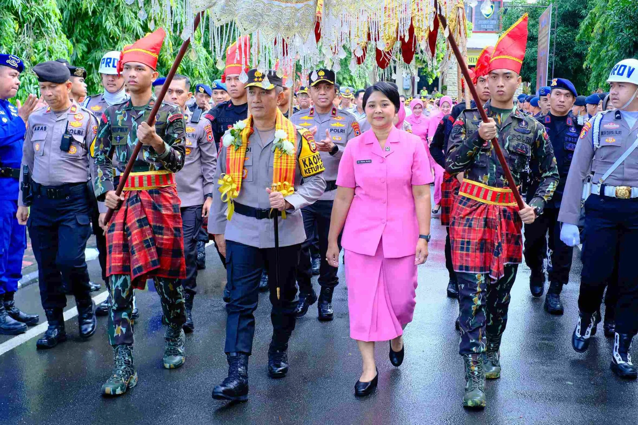Irjen Rusdi Hartono Resmi Jabat Kapolda Sulsel