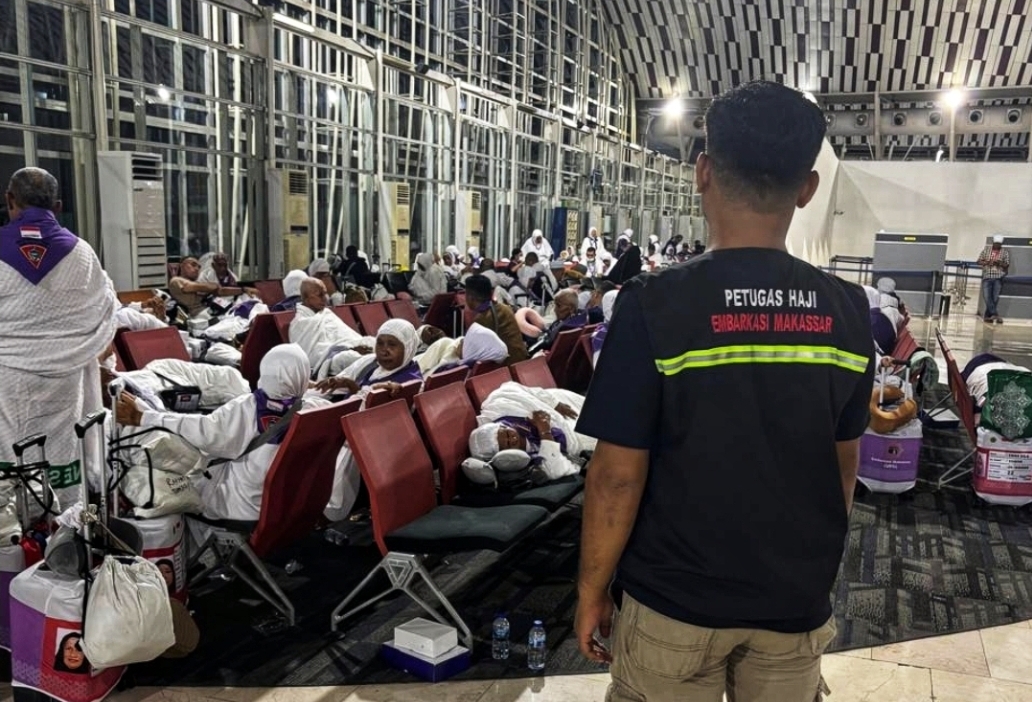 Tanpa Karantina di Makassar, 392 Jemaah Haji Asal Maluku Langsung Diterbangkan ke Jeddah