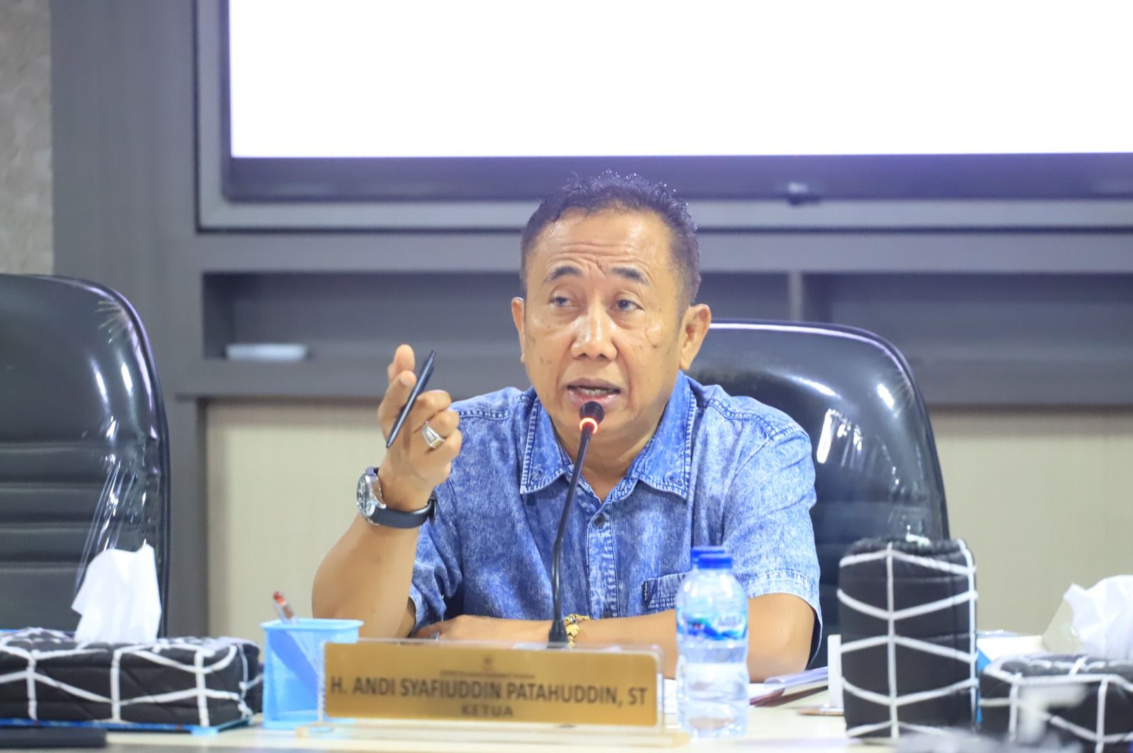 Anggota DPRD Provinsi Sulawesi Selatan dari Dapil Luwu Raya, H. Andi Syafiuddin Patahuddin, S.T.,