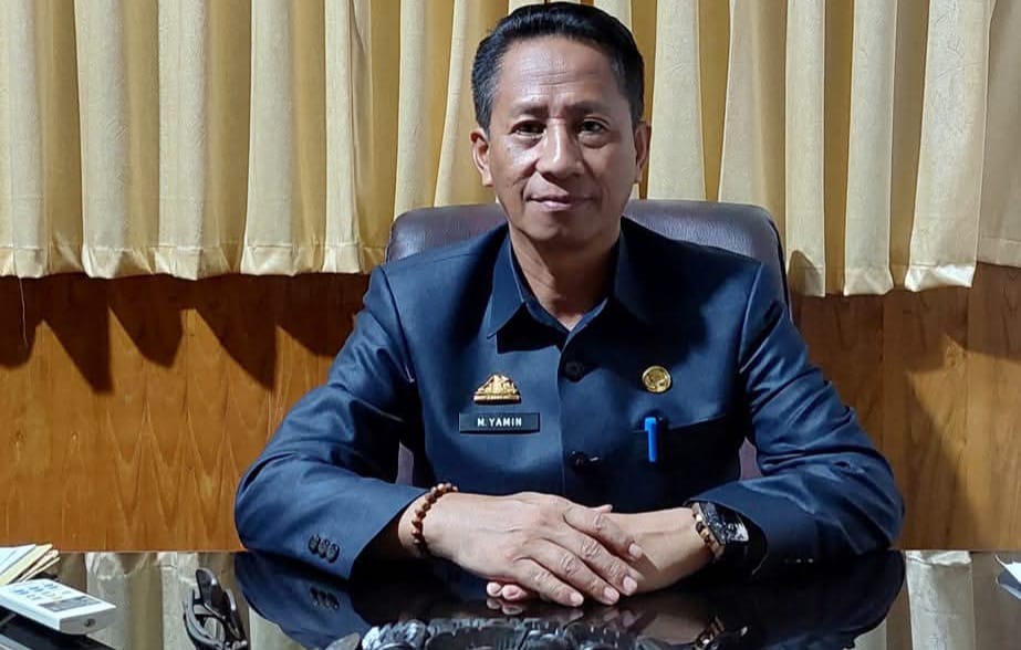 Sekretaris DPRD Luwu Utara, Muhammad Yamin, SH