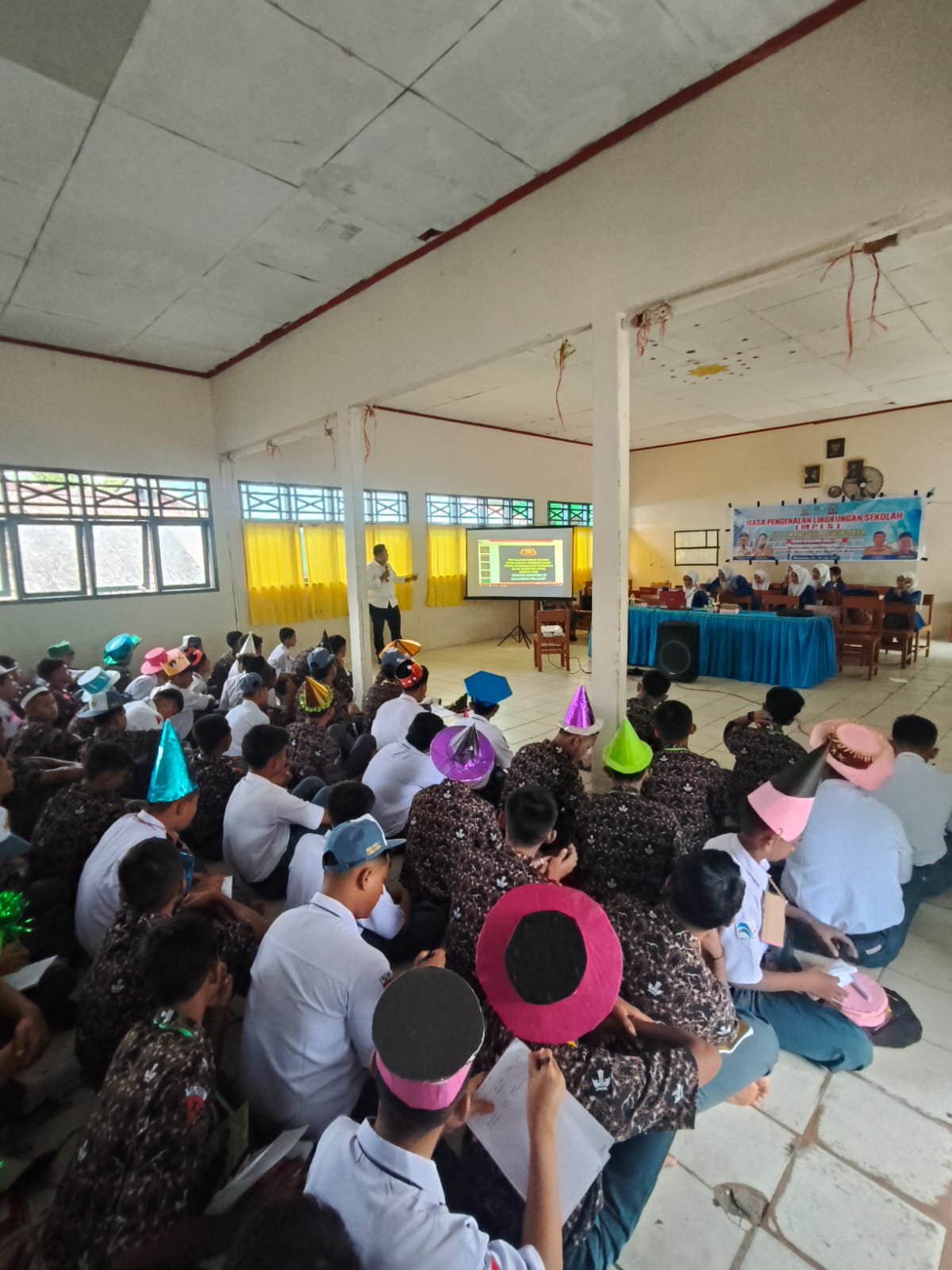 Polres Luwu Utara Sosialisasi Bahaya Narkoba dan Judi Online di SMAN 1 Masamba