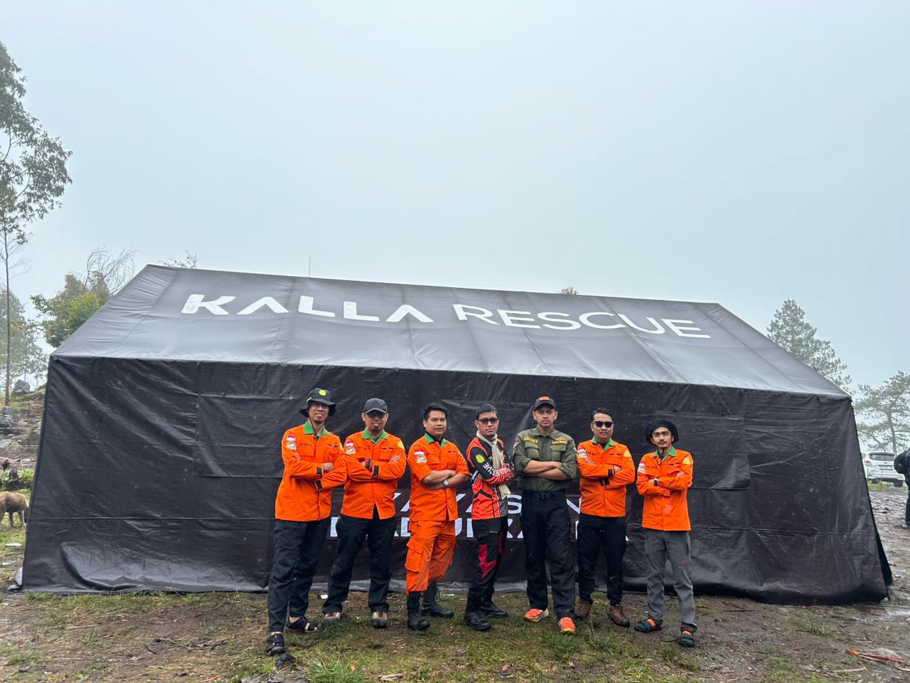 Kalla Rescue Komitmen Perkuat Sinergi Penanggulangan Kedaruratan di Sulsel