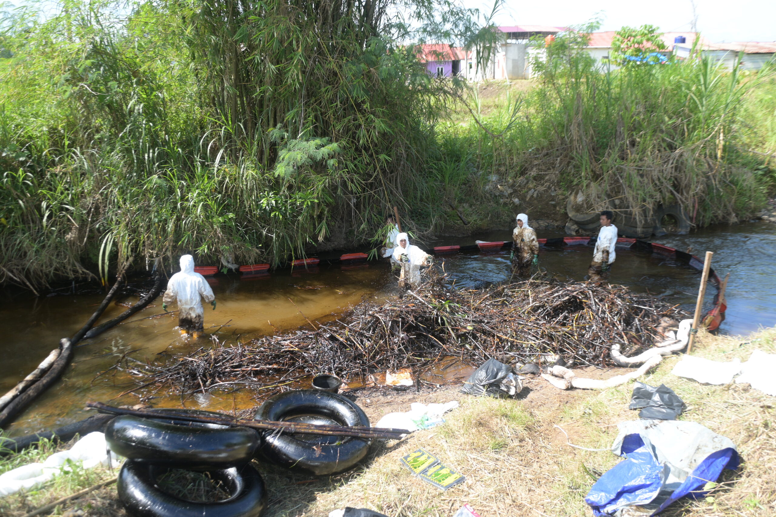 13 Hari Pasca Kebocoran Pipa Minyak, PT Vale Tegaskan Komitmen Pulihkan Towuti