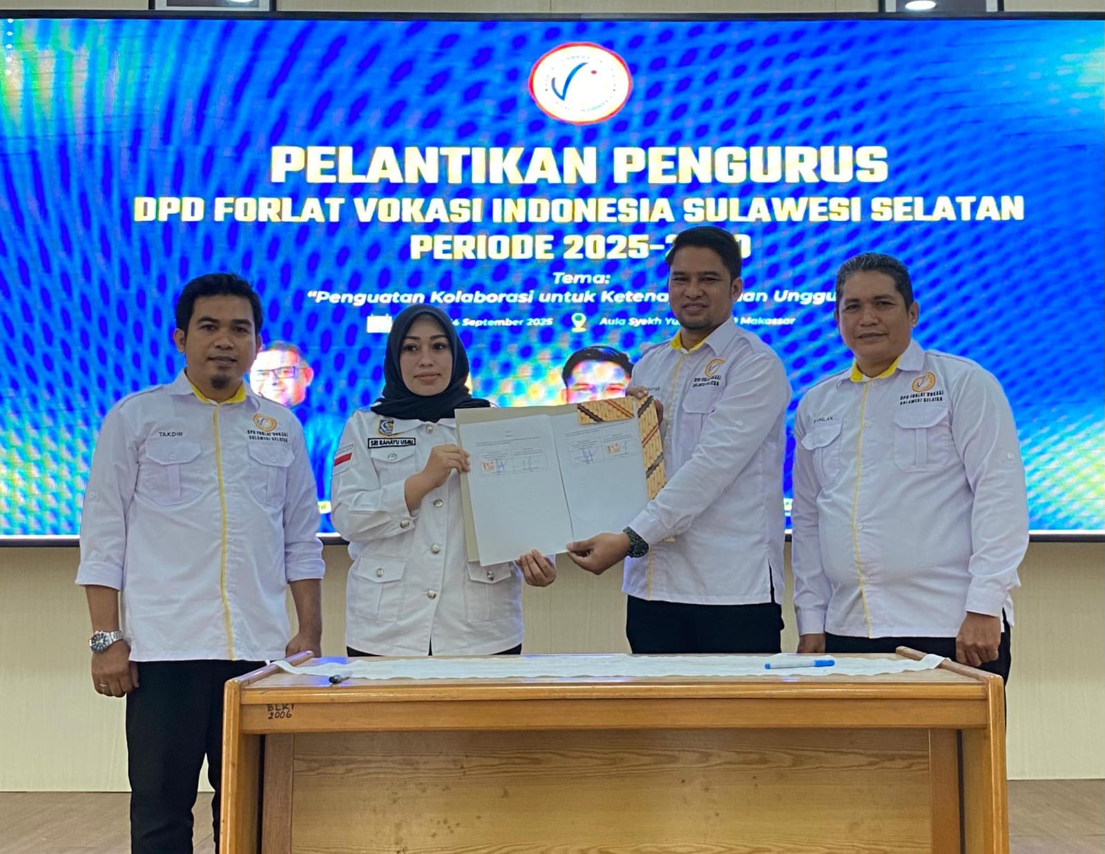 Forlat Vokasi dan Apdesi Sulsel Jalin MoU, Wujudkan Asta Cita Berbasis Desa