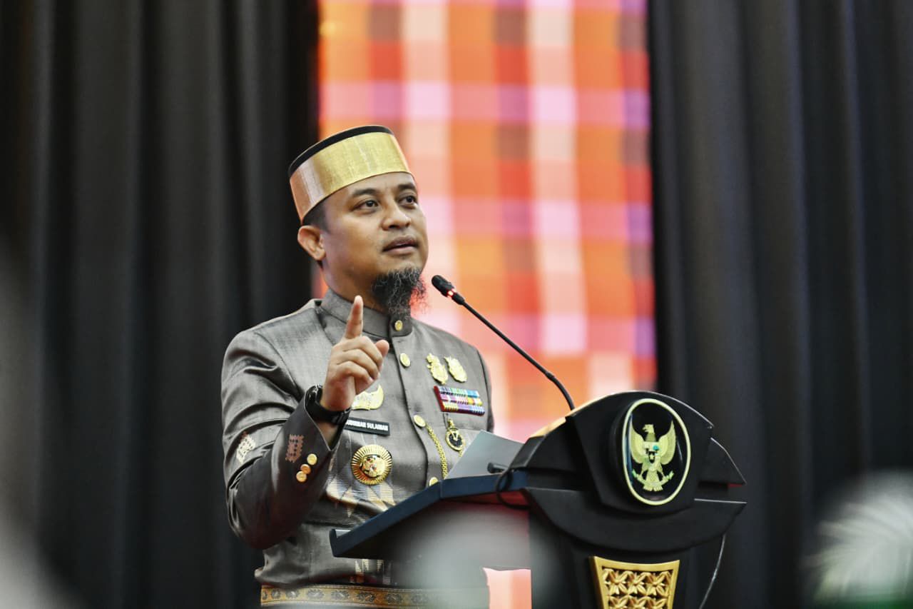 Gubernur Sulsel, Andi Sudirman Sulaiman