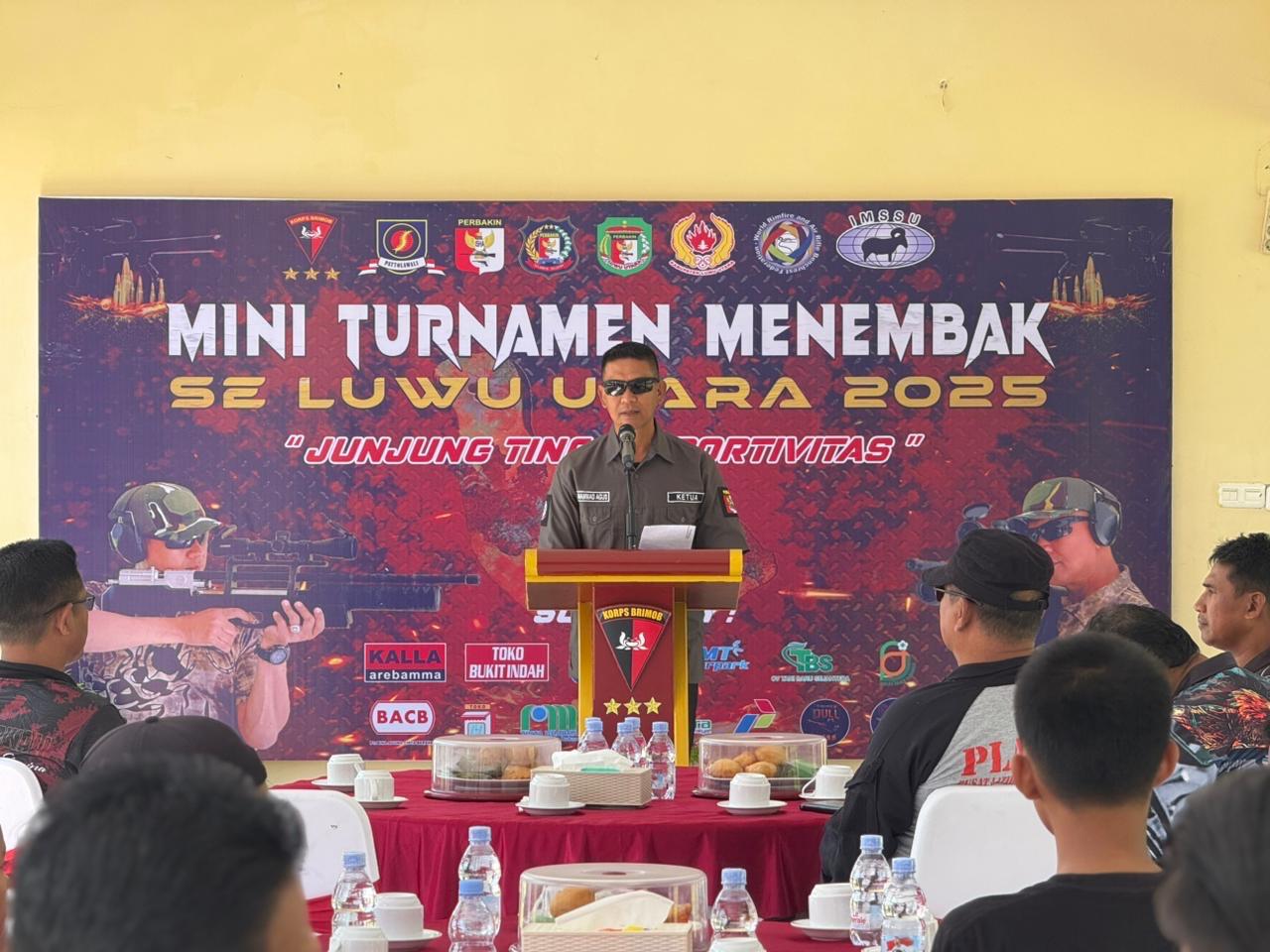 Persatuan Menembak dan Berburu Seluruh Indonesia (PERBAKIN) Kabupaten Luwu Utara Kembali Menggelar Ajang Bergengsi Mini Turnamen Menembak se-Luwu Utara 2025.