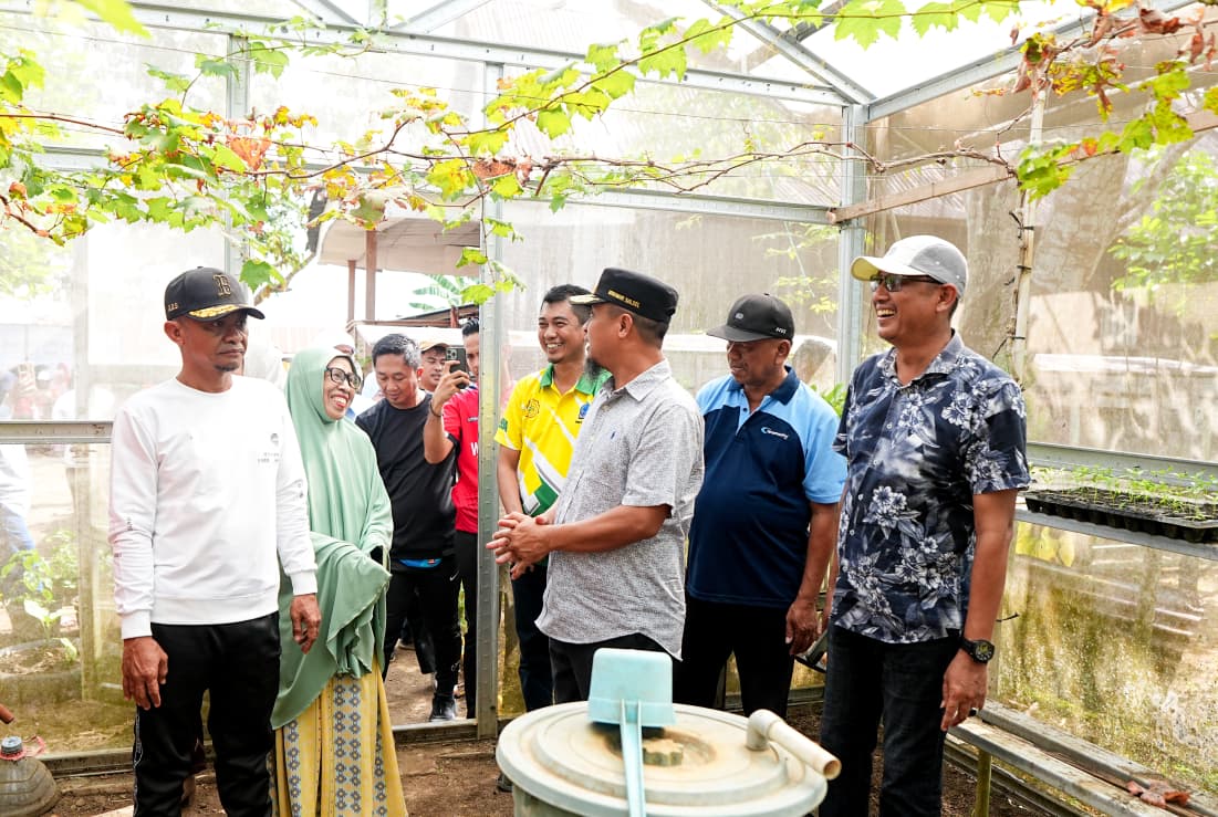 Launching Kebun MBG Terintegrasi, Gubernur Sulsel: SPPG Wajib Serap Pangan Lokal