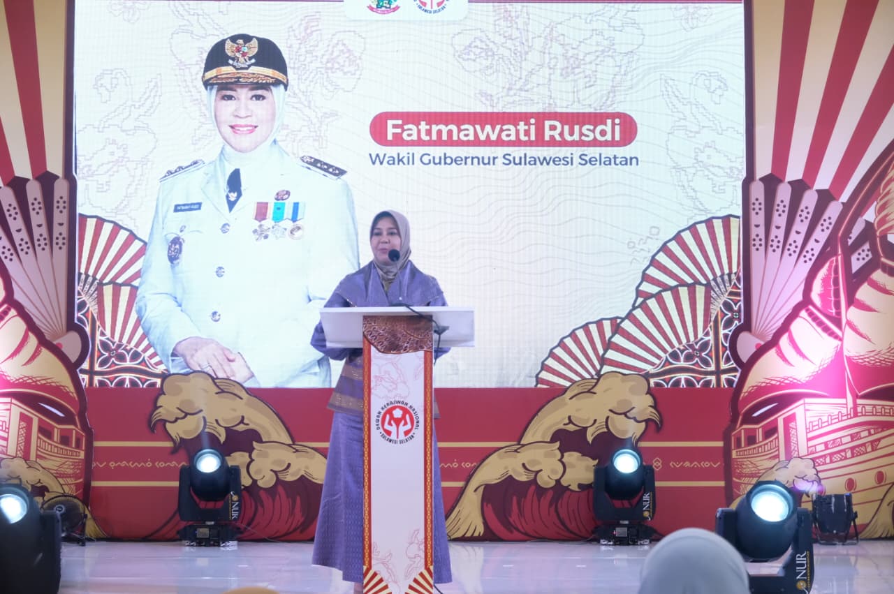 Wakil Gubernur Sulsel, Fatmawati Rusdi