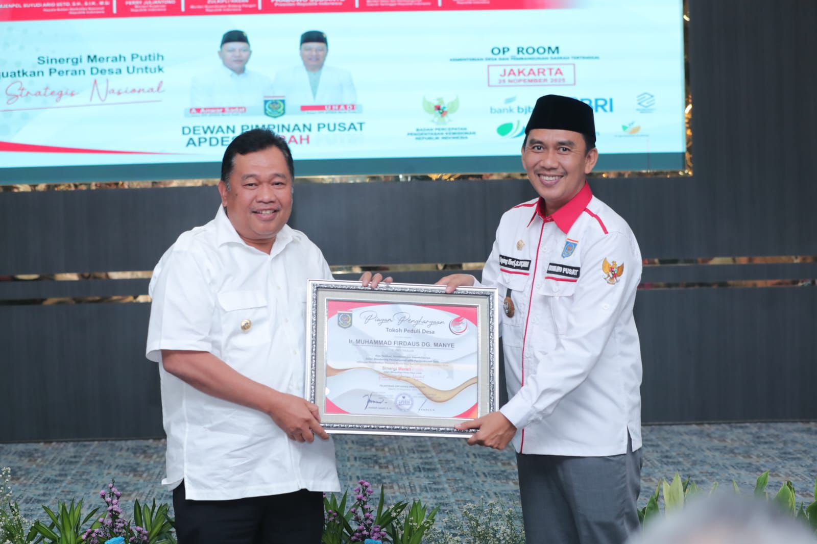 APDESI Merah Putih Sulsel Apresiasi Bupati Takalar atas Dukungan Program Asta Cita