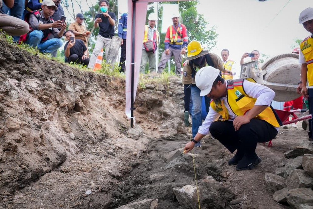 Groundbreaking Paket 4 MYC di Wajo hingga Bone, Andi Sudirman Dorong Konektivitas Kawasan Tengah Sulsel