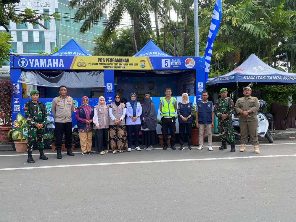 Libur Nataru, Dinkes Sulsel Kerahkan Tim Medis di Titik Strategis
