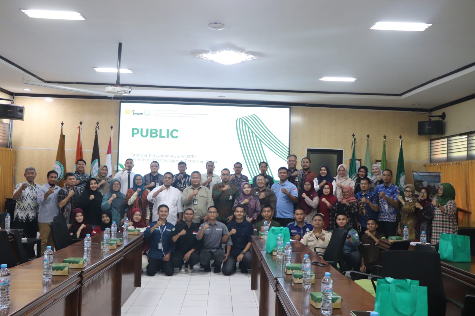 Polbangtan Gowa Tingkatkan Kualitas Layanan Pendidikan Melalui Public Hearing (Dengar Pendapat Publik)